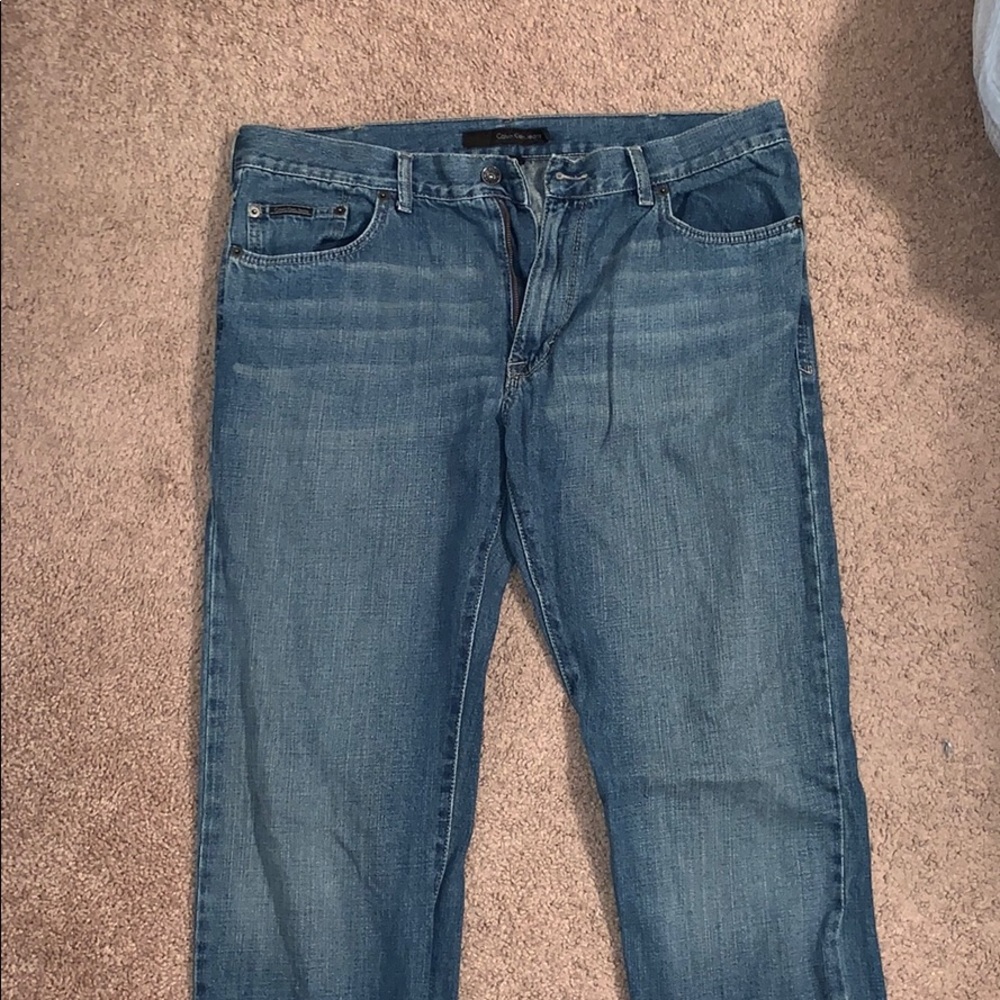 Men’s Calvin Klein Light Wash Jean